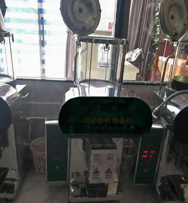 微壓自動(dòng)煎藥機(jī)GRPW1+1