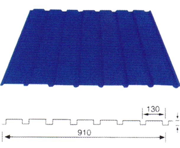 YX8-130-910(圍擋瓦)