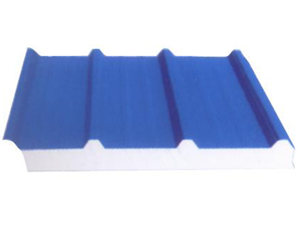 970型搭接式夾芯屋面板